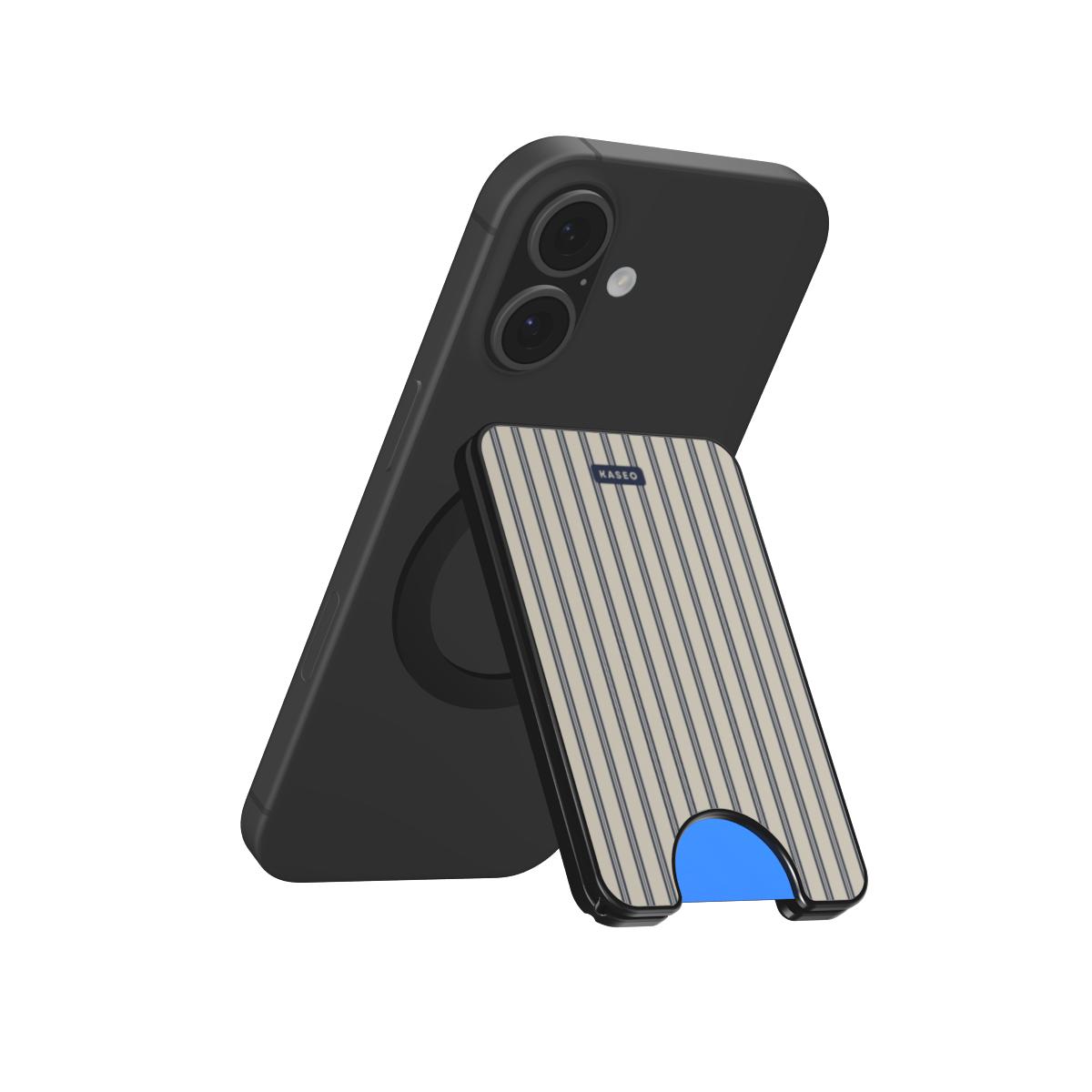 Ticking Stripe - Magnetic Wallet