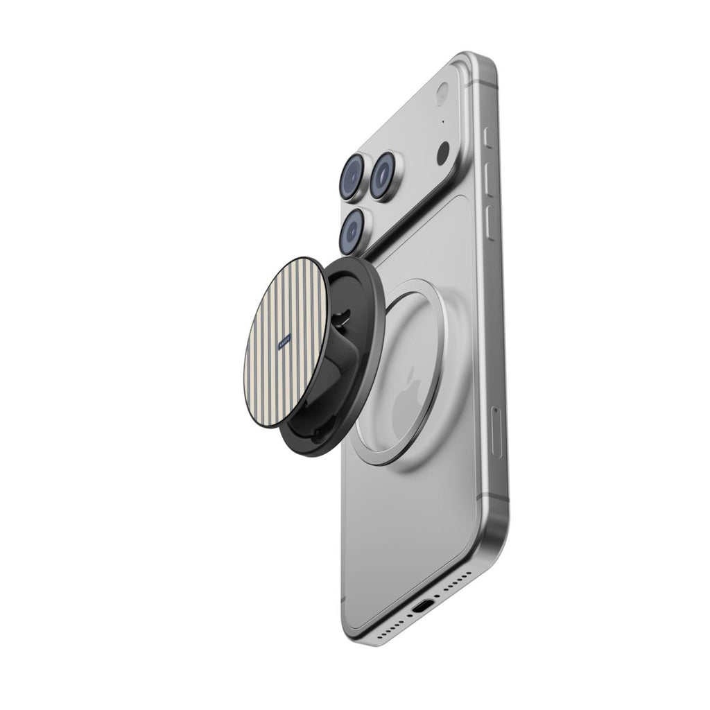 Ticking Stripe - Magnetic Phone Grip