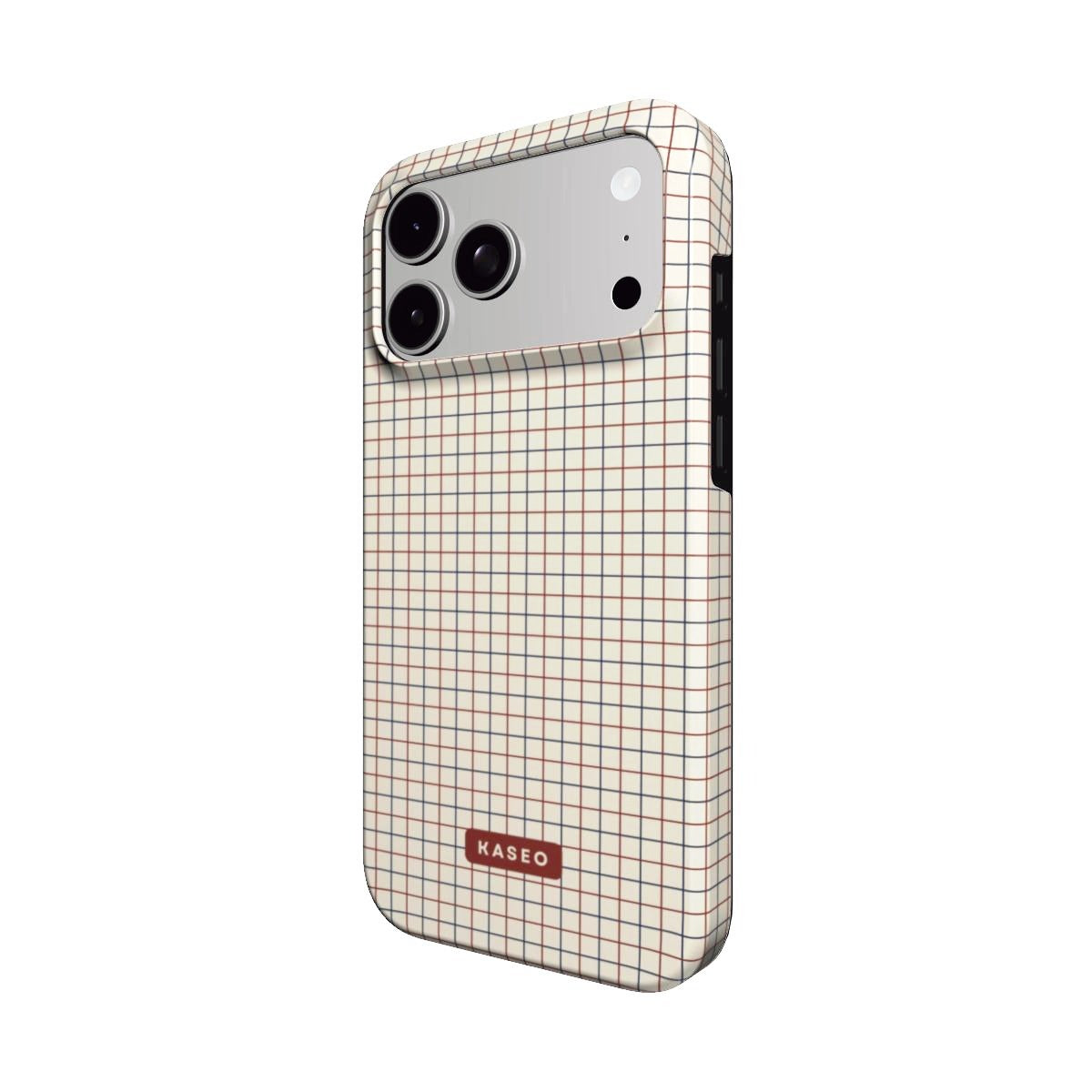 Tattersall MagSafe phone case - angle