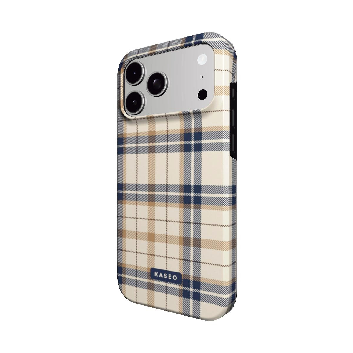 Dress Cream MagSafe phone case - angle