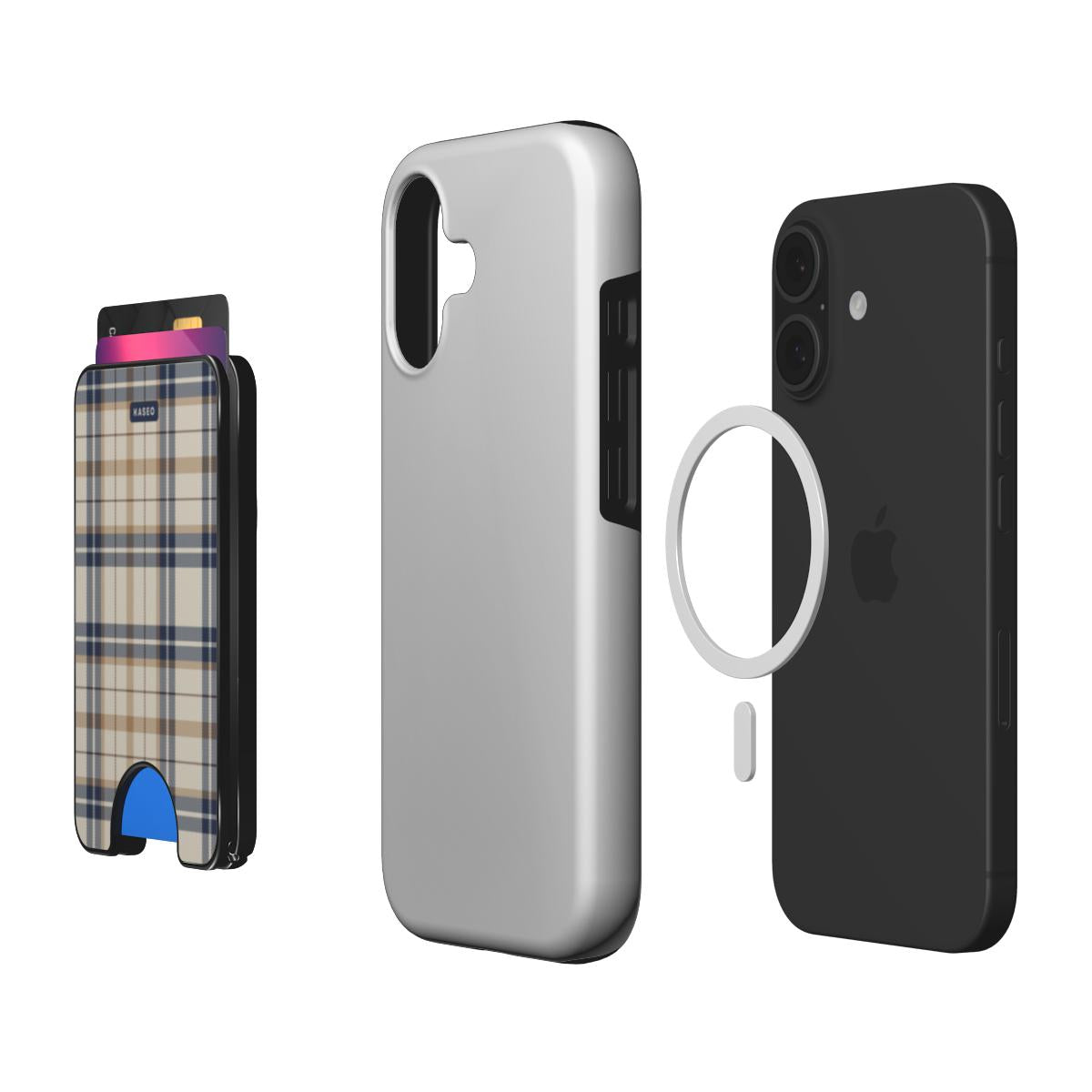 Dress Cream - Magnetic Wallet
