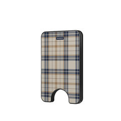 Dress Cream Magnetic Wallet