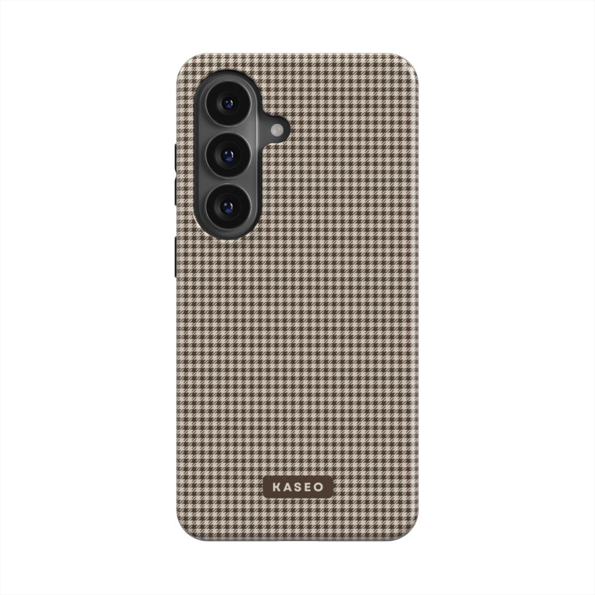 Shepherd's Check - Android Tough Phone Case
