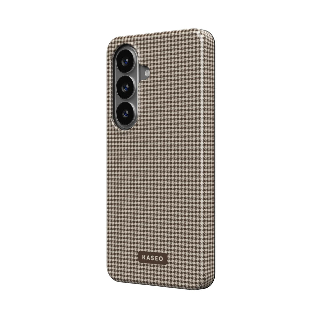 Shepherd's Check - Android Tough Phone Case