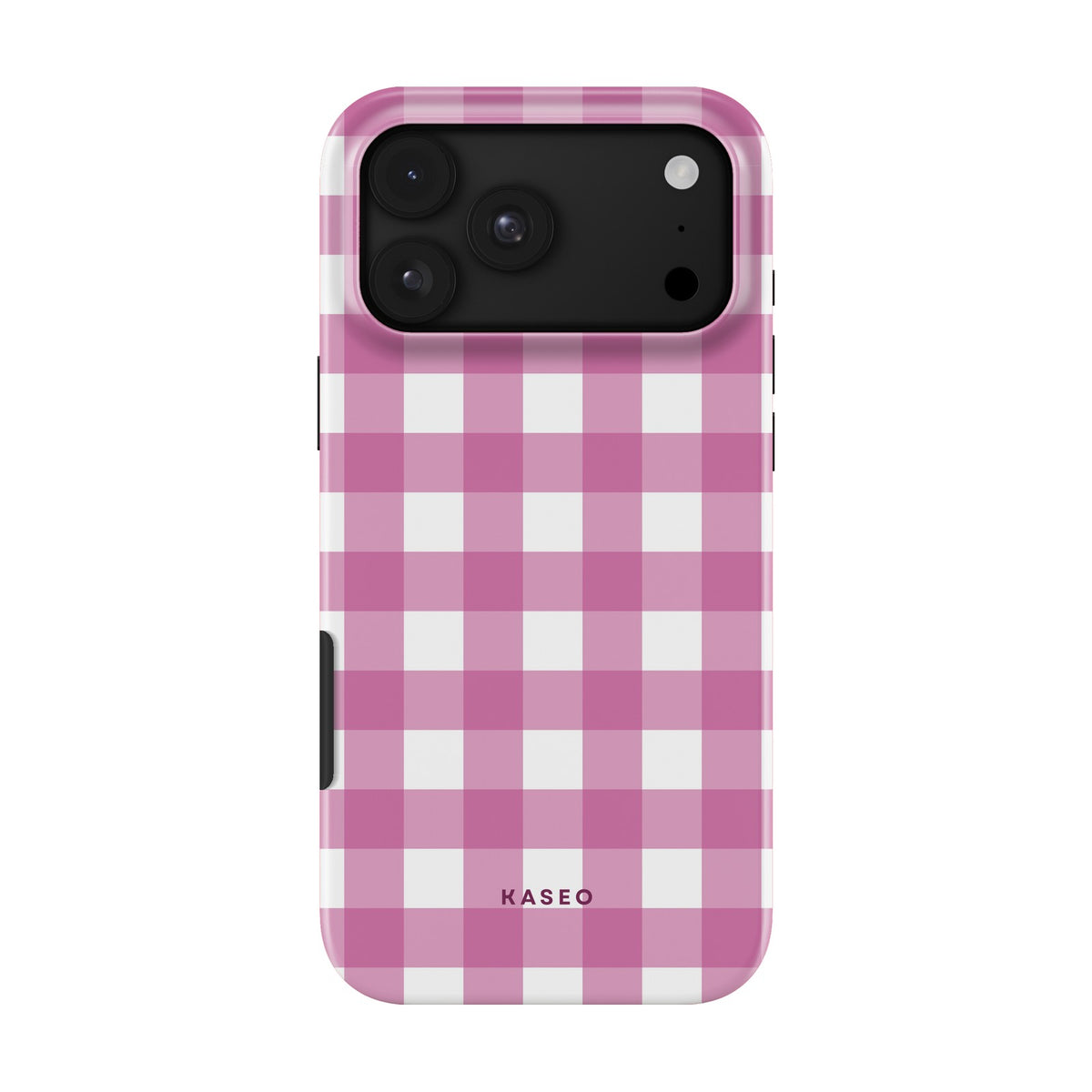Gingham Pink case - iPhone 18 Pro