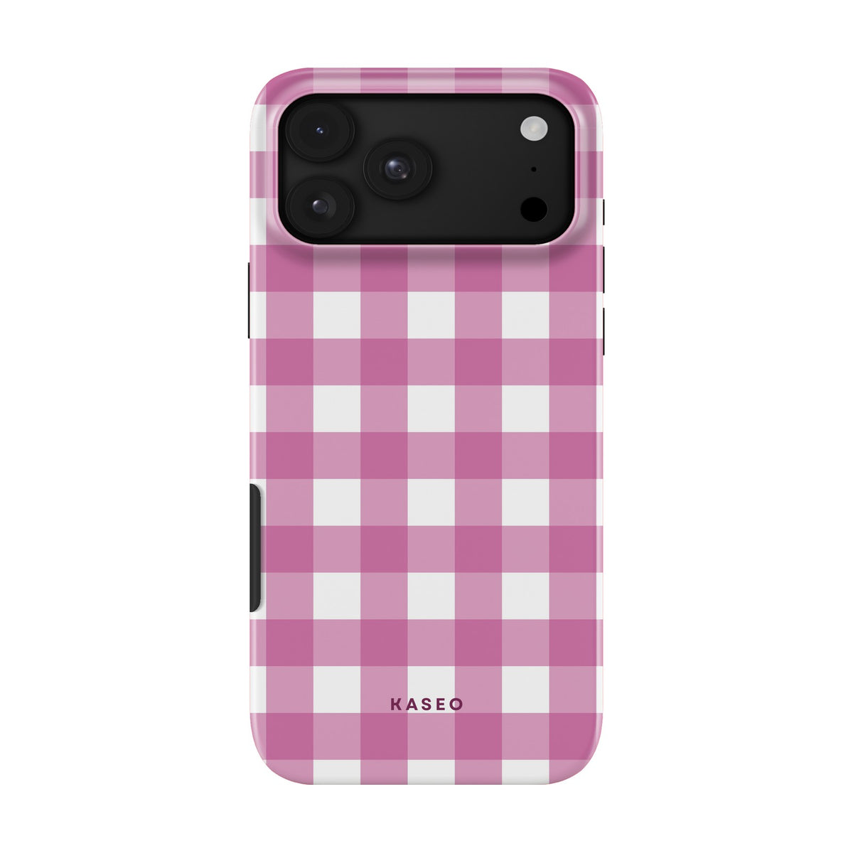 Gingham Pink case - iPhone 18 Pro Max