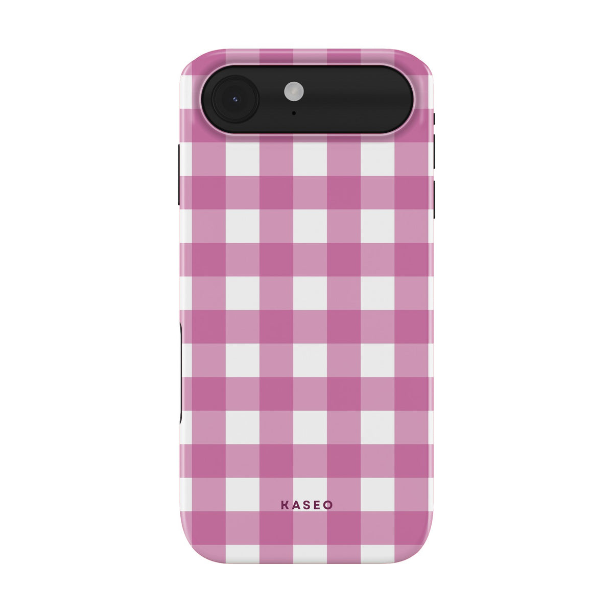 Gingham Pink case - iPhone 17 Air