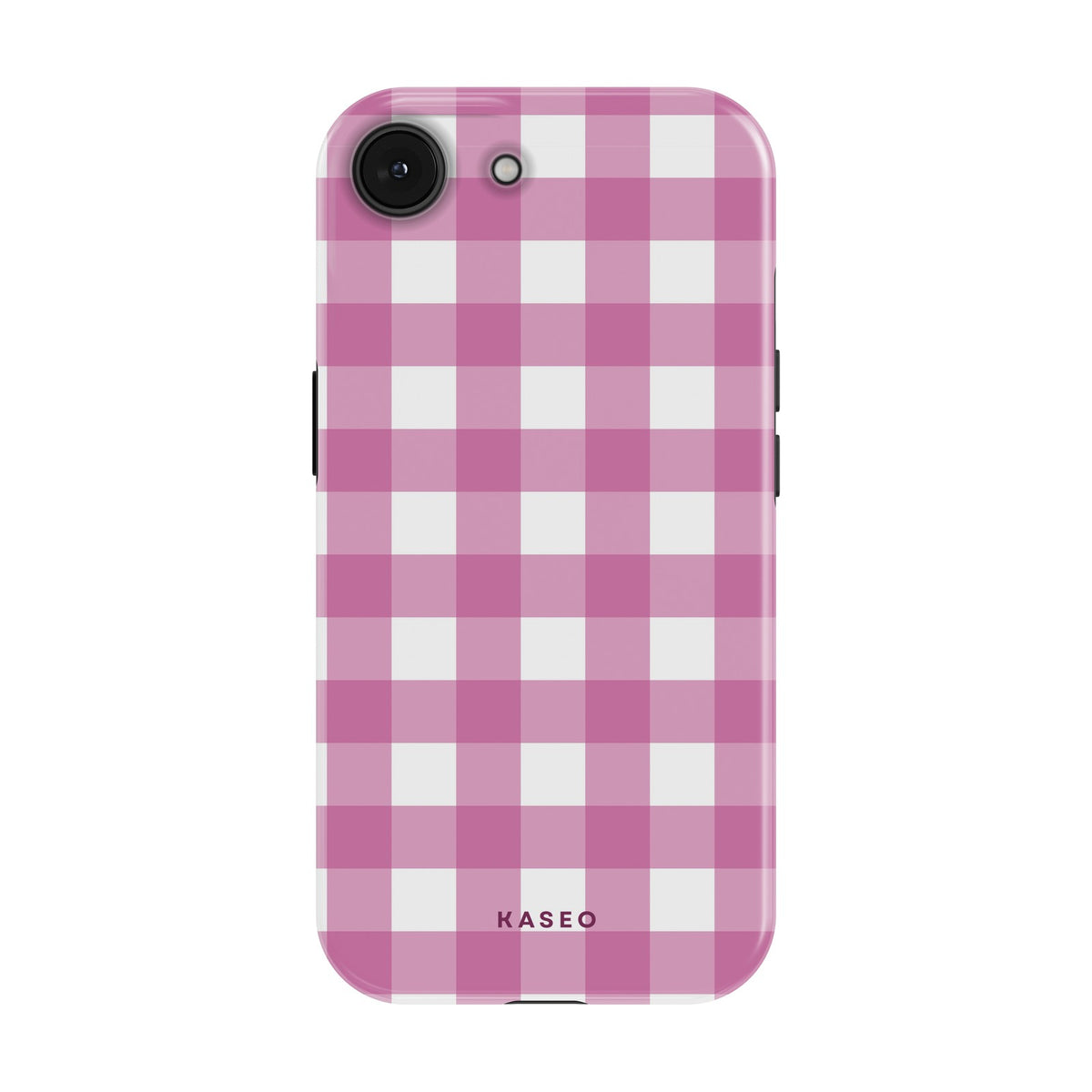 Gingham Pink case - iPhone 17e