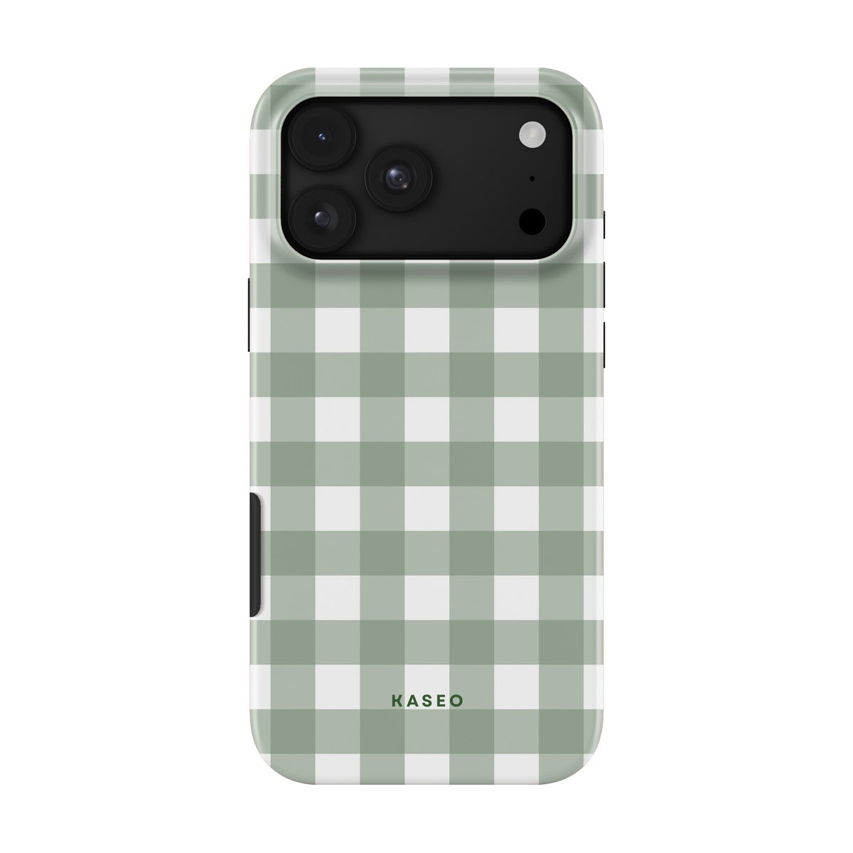 Gingham Sage case - iPhone 18 Pro