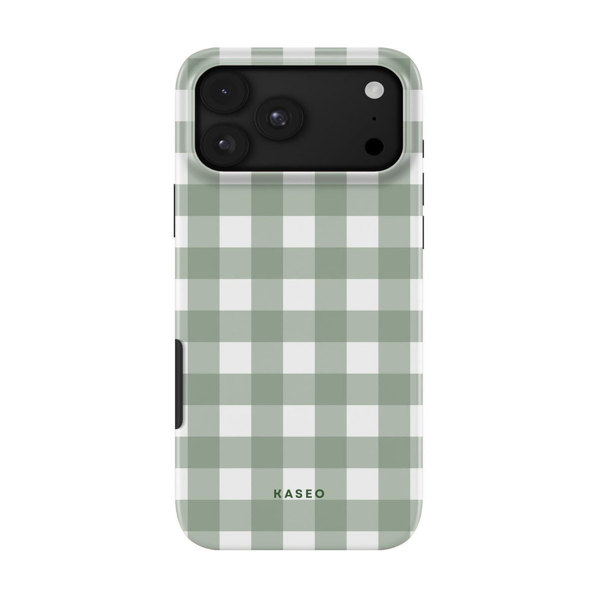 Gingham Sage case - iPhone 18 Pro Max