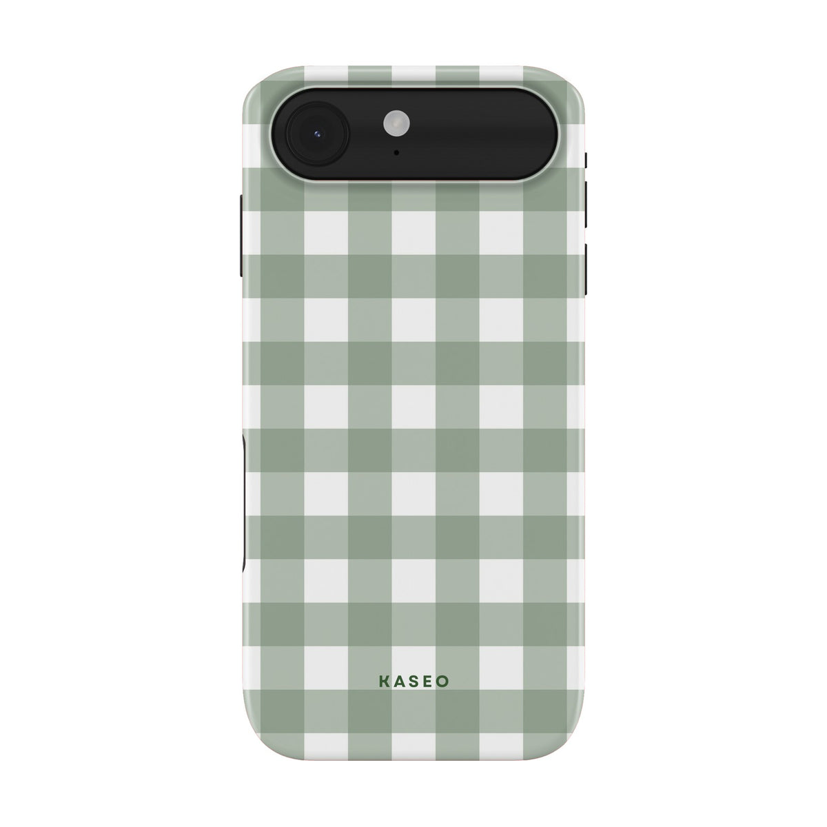 Gingham Sage case - iPhone 17 Air
