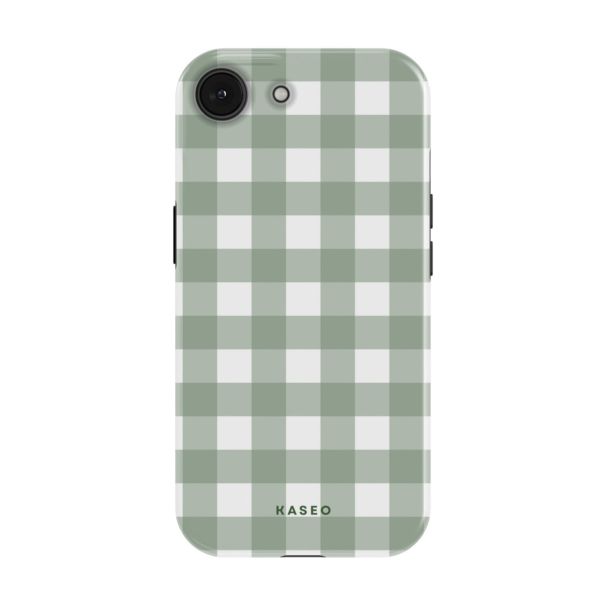 Gingham Sage case - iPhone 16e