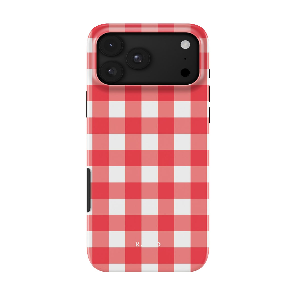 Gingham Red case - iPhone 18 Pro Max