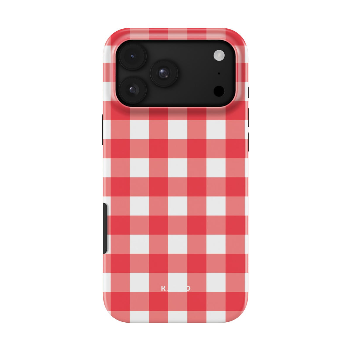 Gingham Red case - iPhone 17 Pro