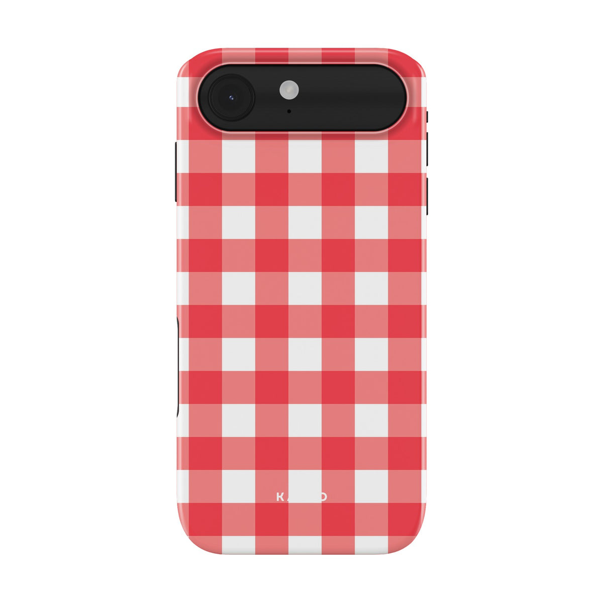 Gingham Red case - iPhone 17 Air