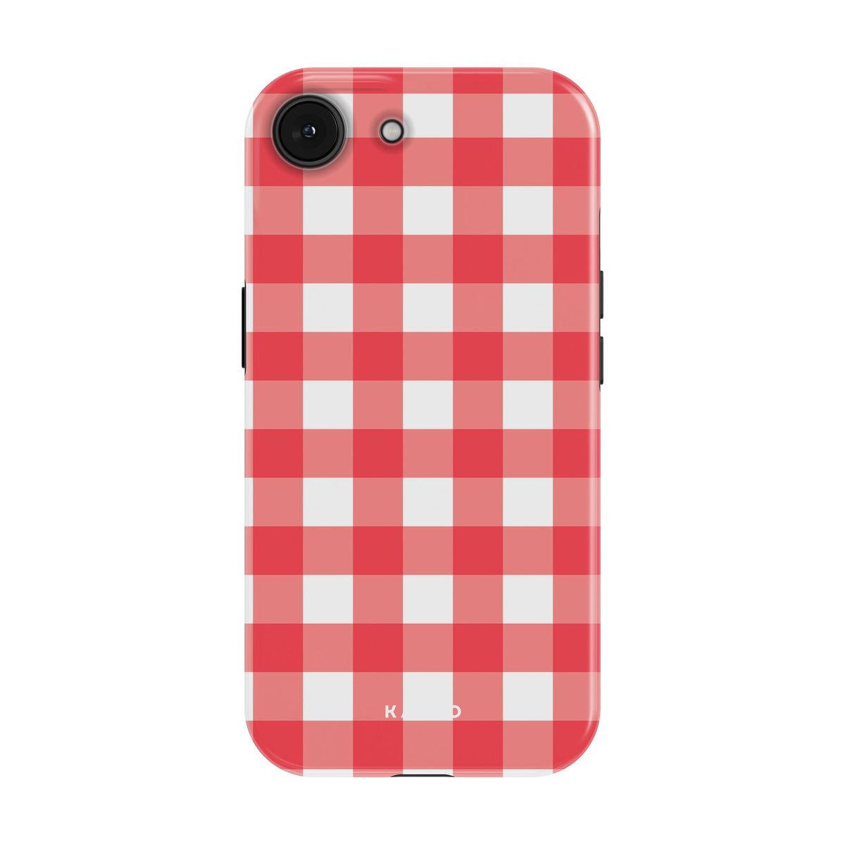 Gingham Red case - iPhone 17e