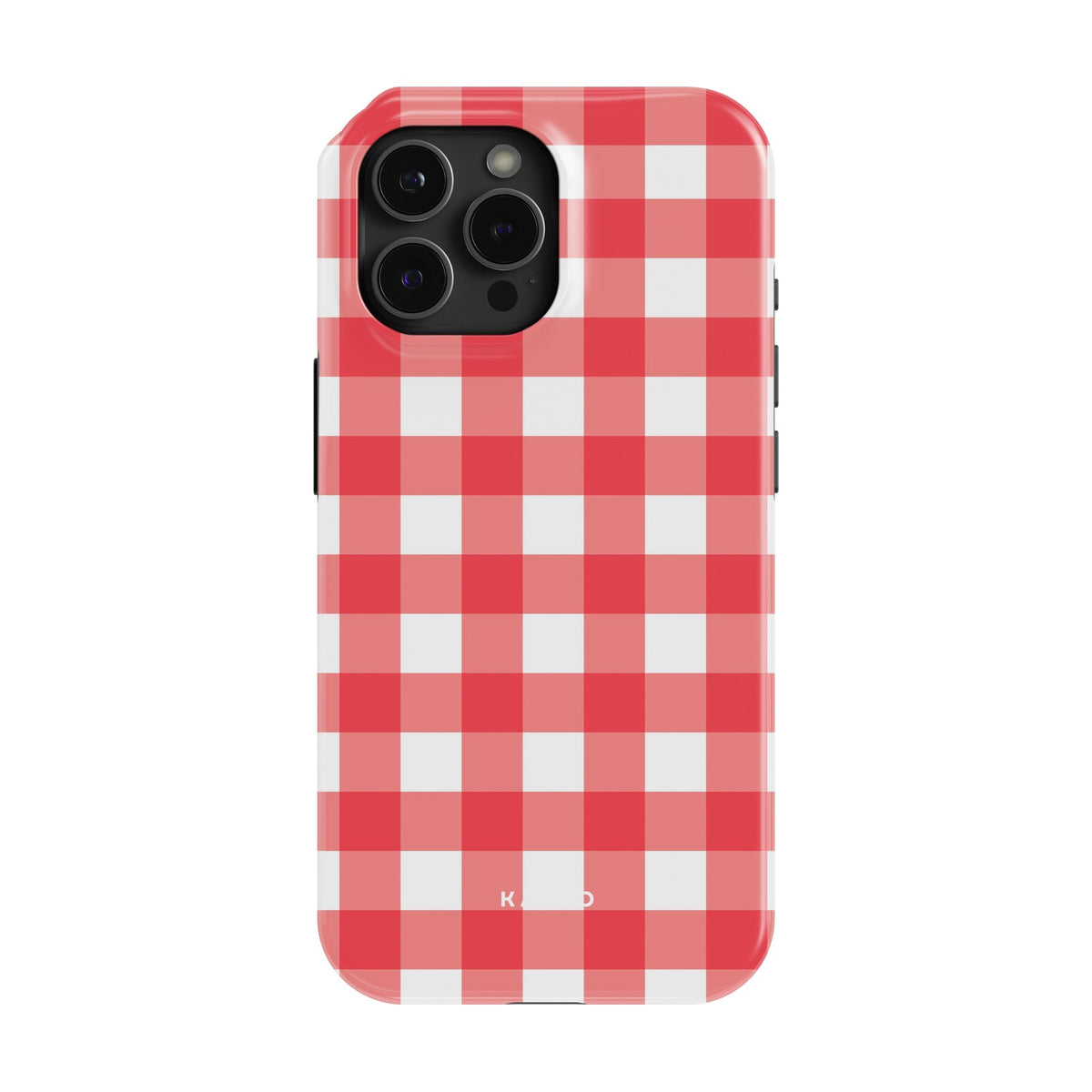 Gingham Red case - iPhone 13 Pro Max