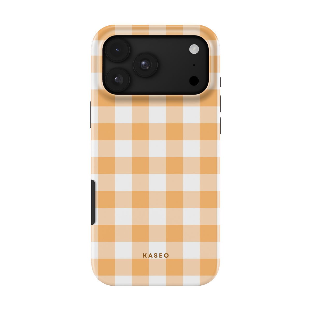 Gingham Yellow case - iPhone 18 Pro