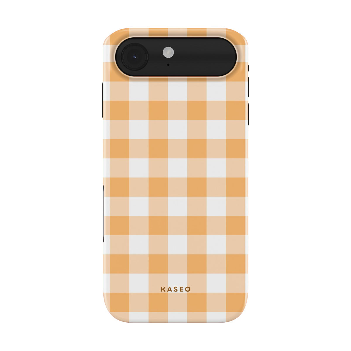 Gingham Yellow case - iPhone 17 Air