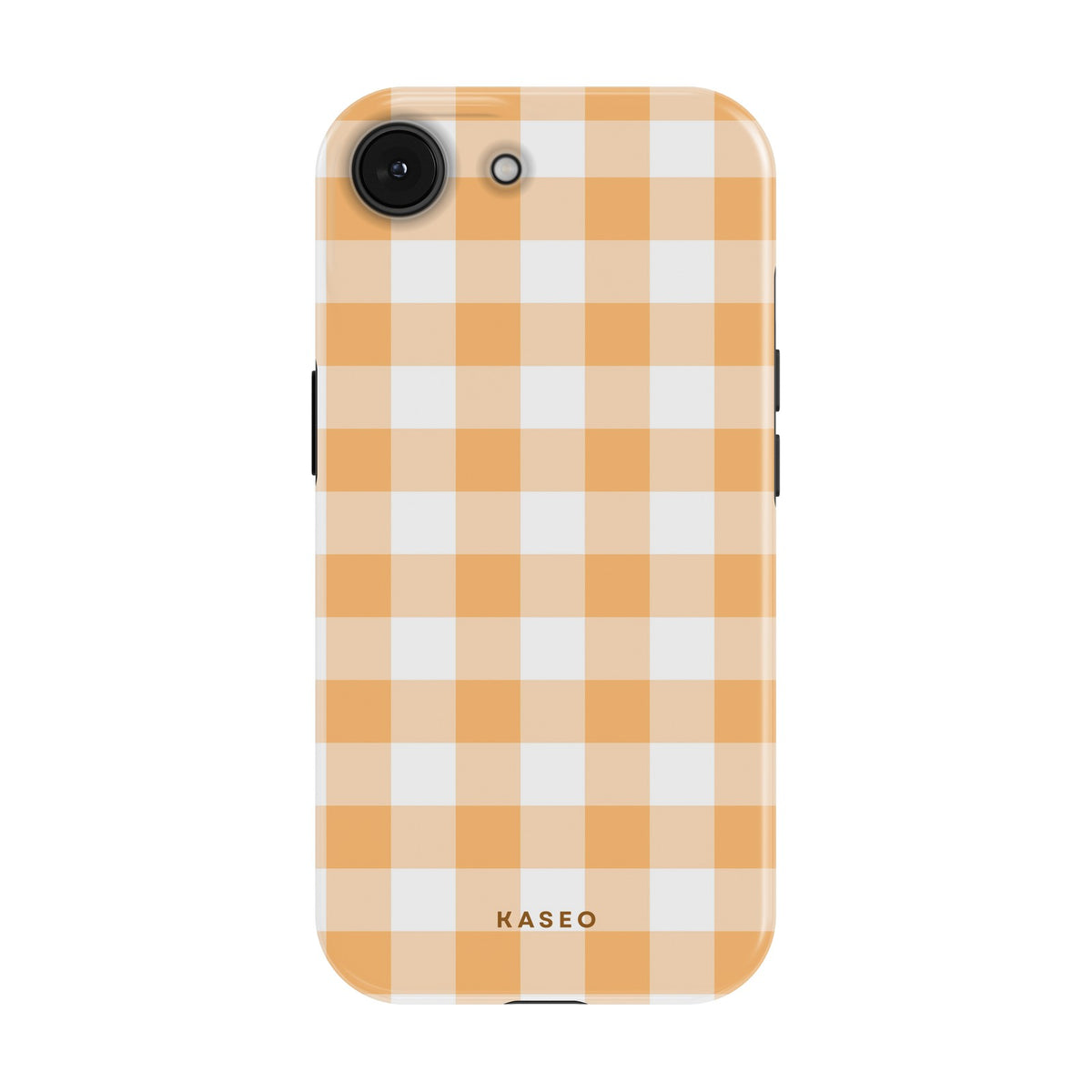 Gingham Yellow case - iPhone 16e
