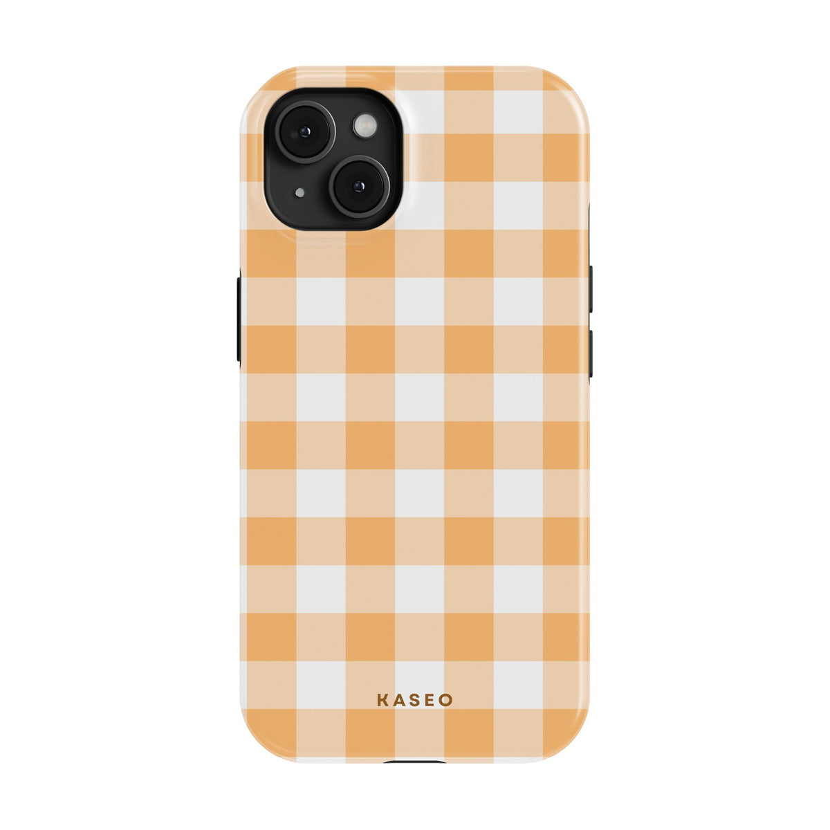 Gingham Yellow case - iPhone 13