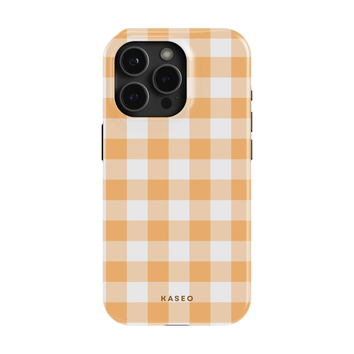 Gingham Yellow case - iPhone 13 Pro