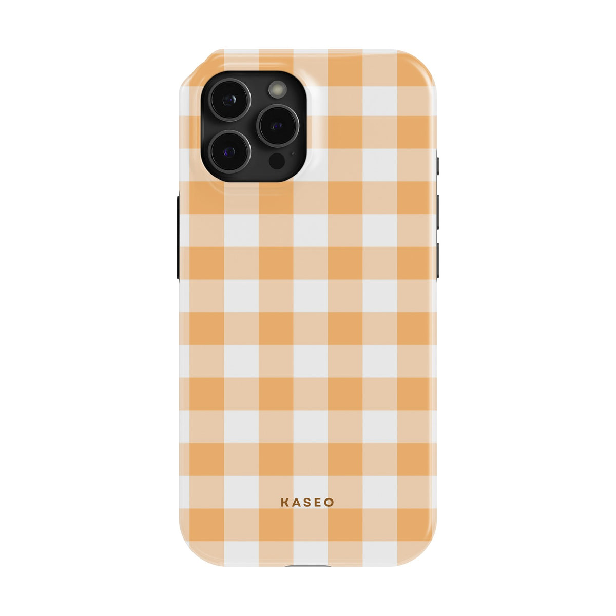 Gingham Yellow case - iPhone 12 Pro Max