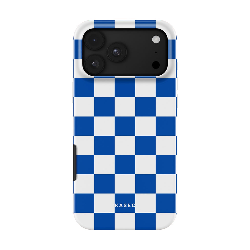 Blue Tiles case - iPhone 18 Pro