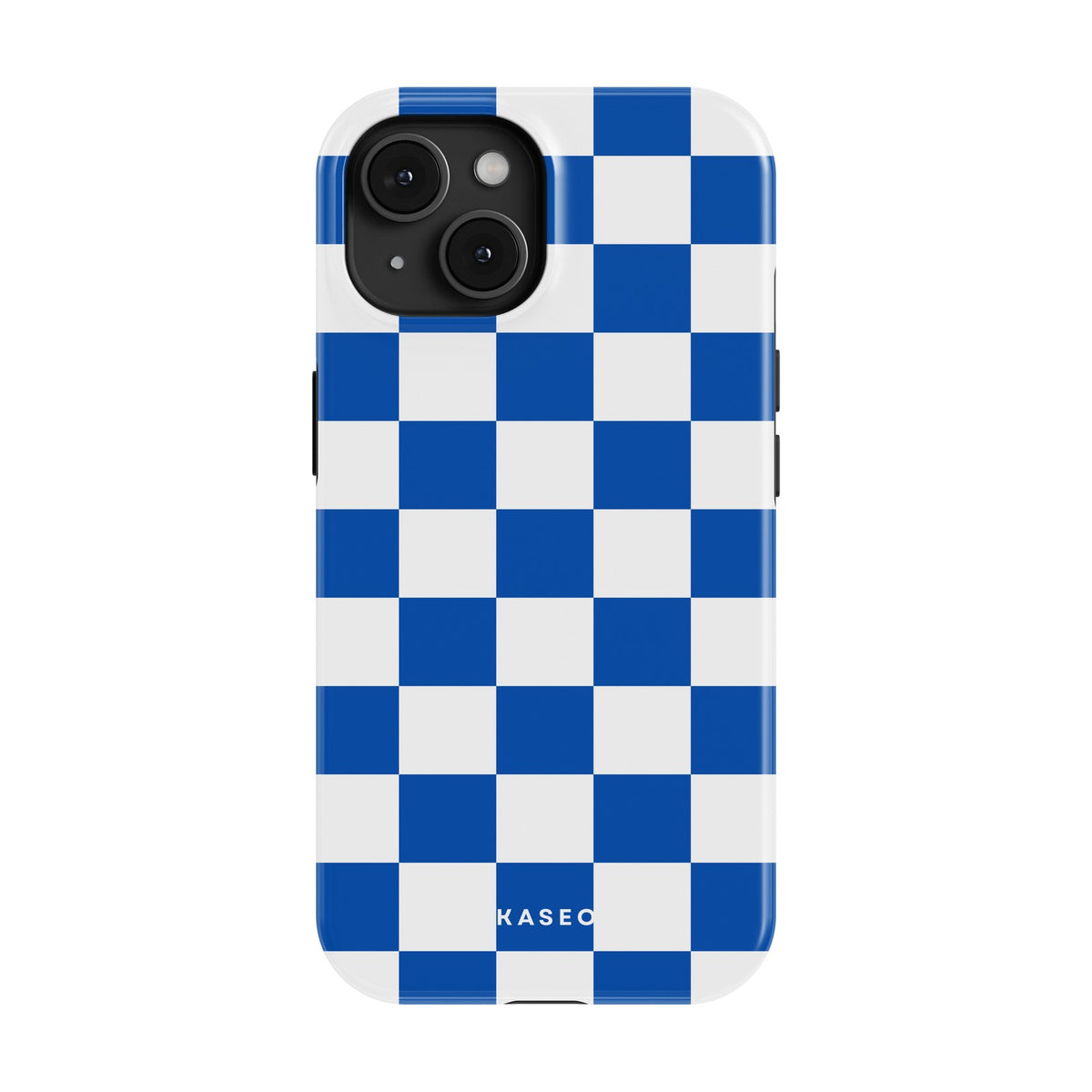 Blue Tiles case - iPhone 15
