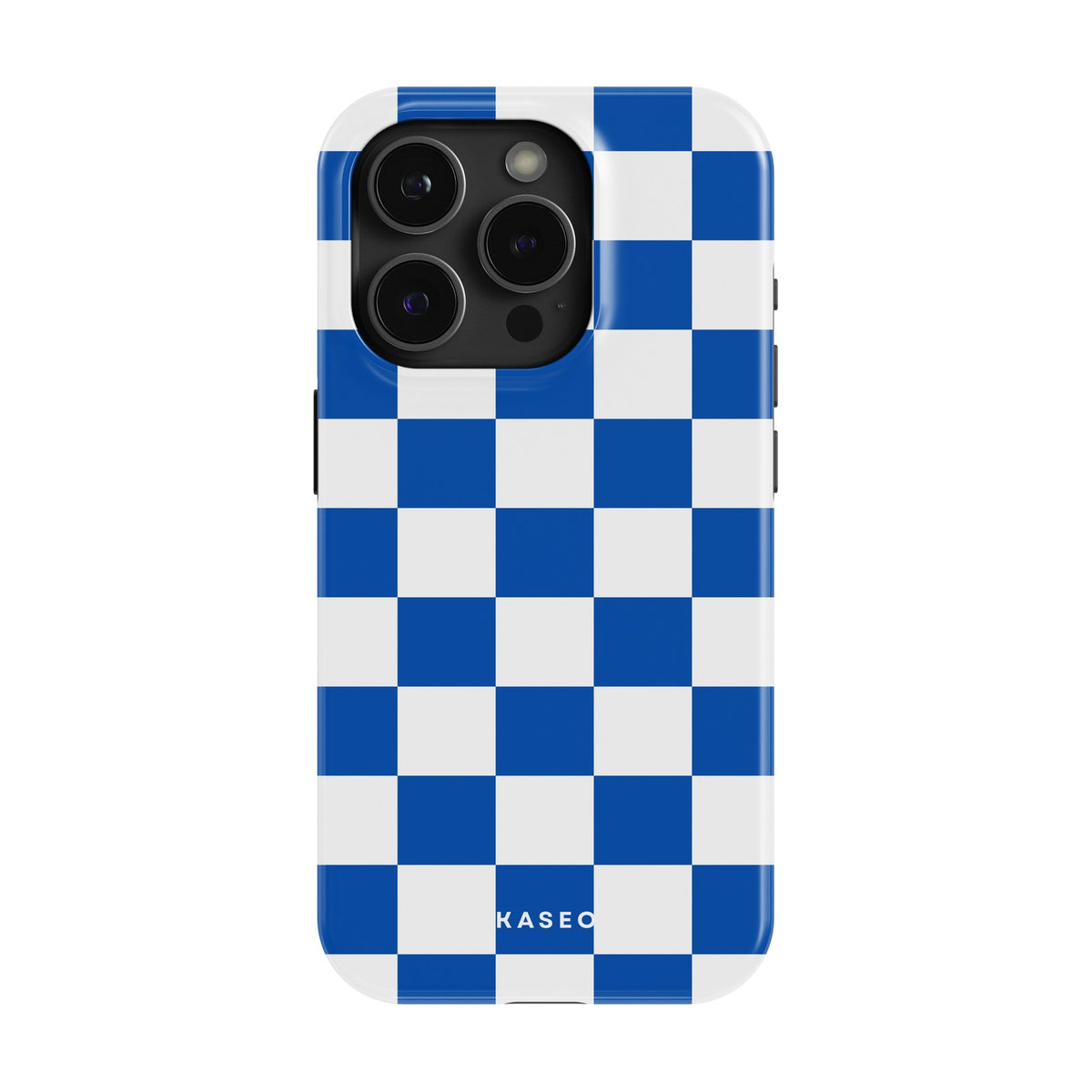 Blue Tiles case - iPhone 15 Pro