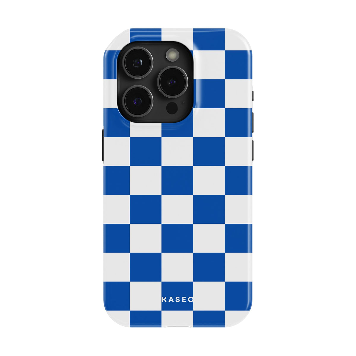 Blue Tiles case - iPhone 14 Pro