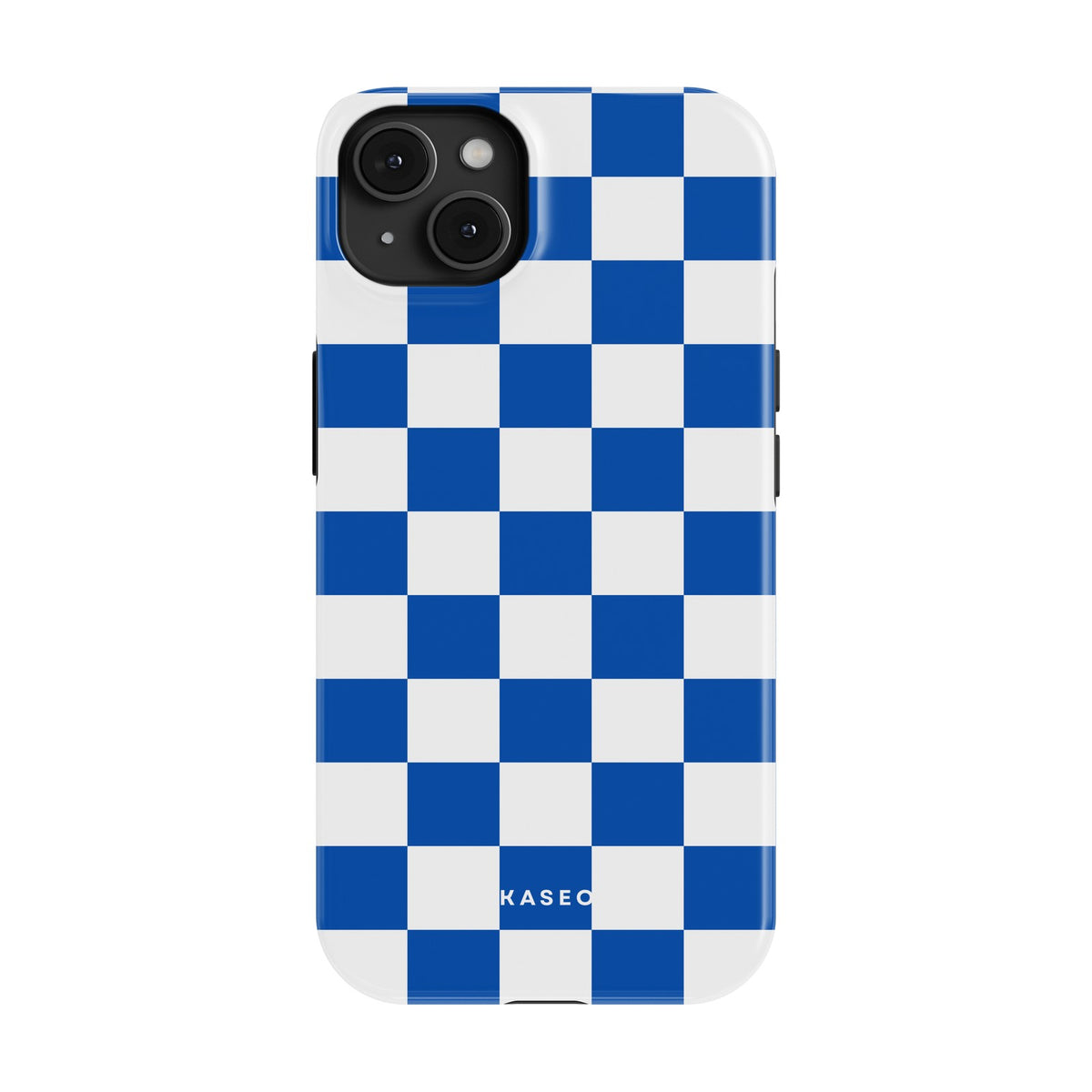 Blue Tiles case - iPhone 14 Plus