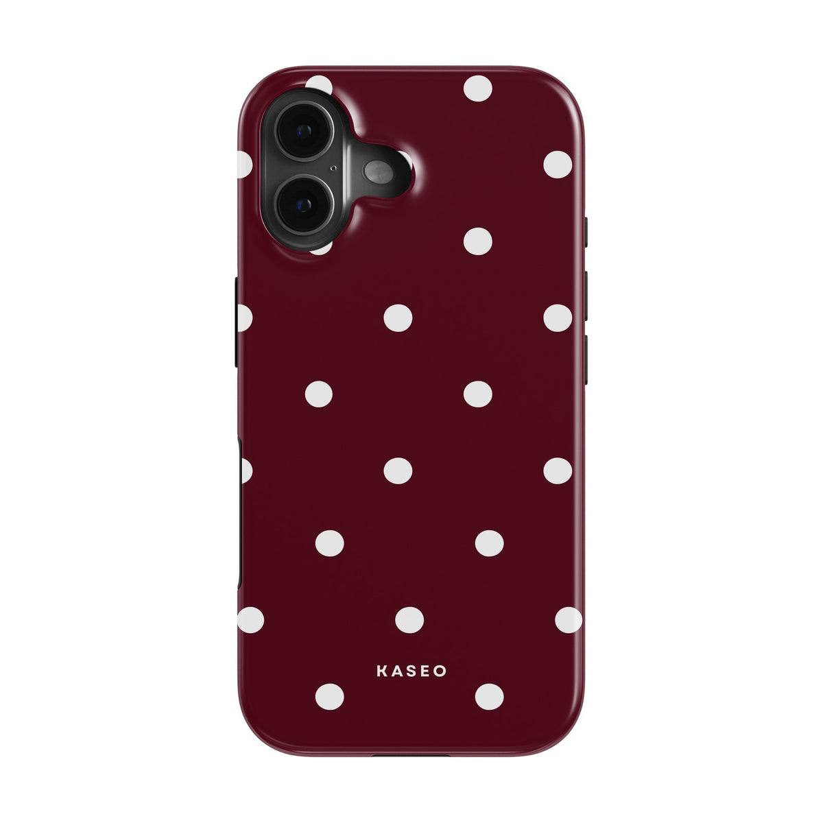 Wine Spot case - iPhone 16 Plus