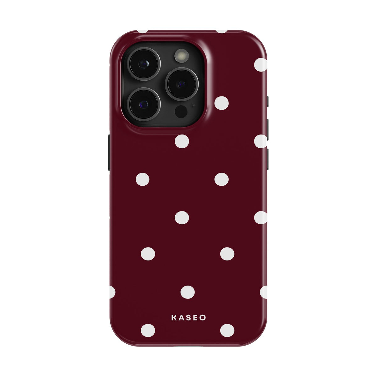 Wine Spot case - iPhone 15 Pro