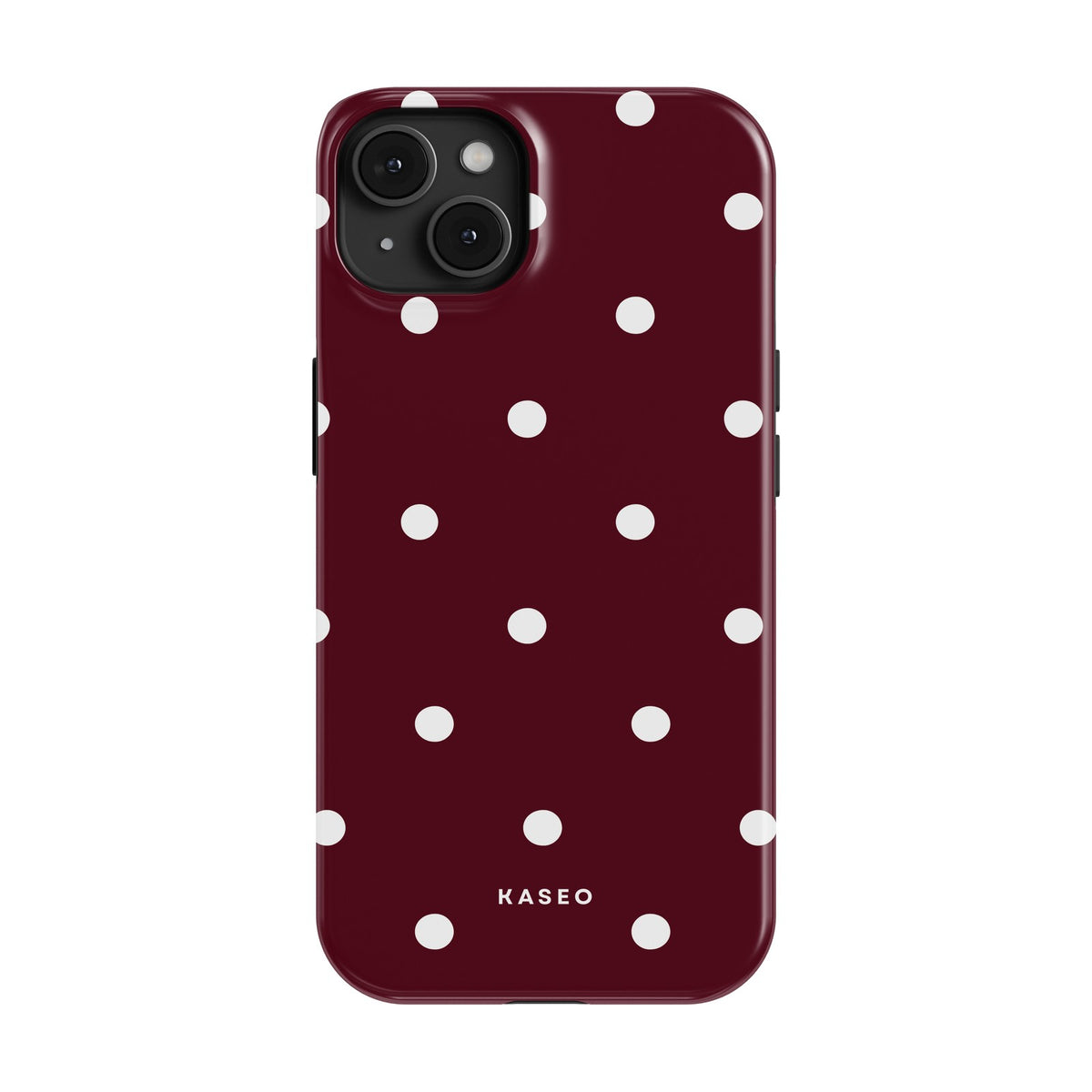 Wine Spot case - iPhone 15 Plus