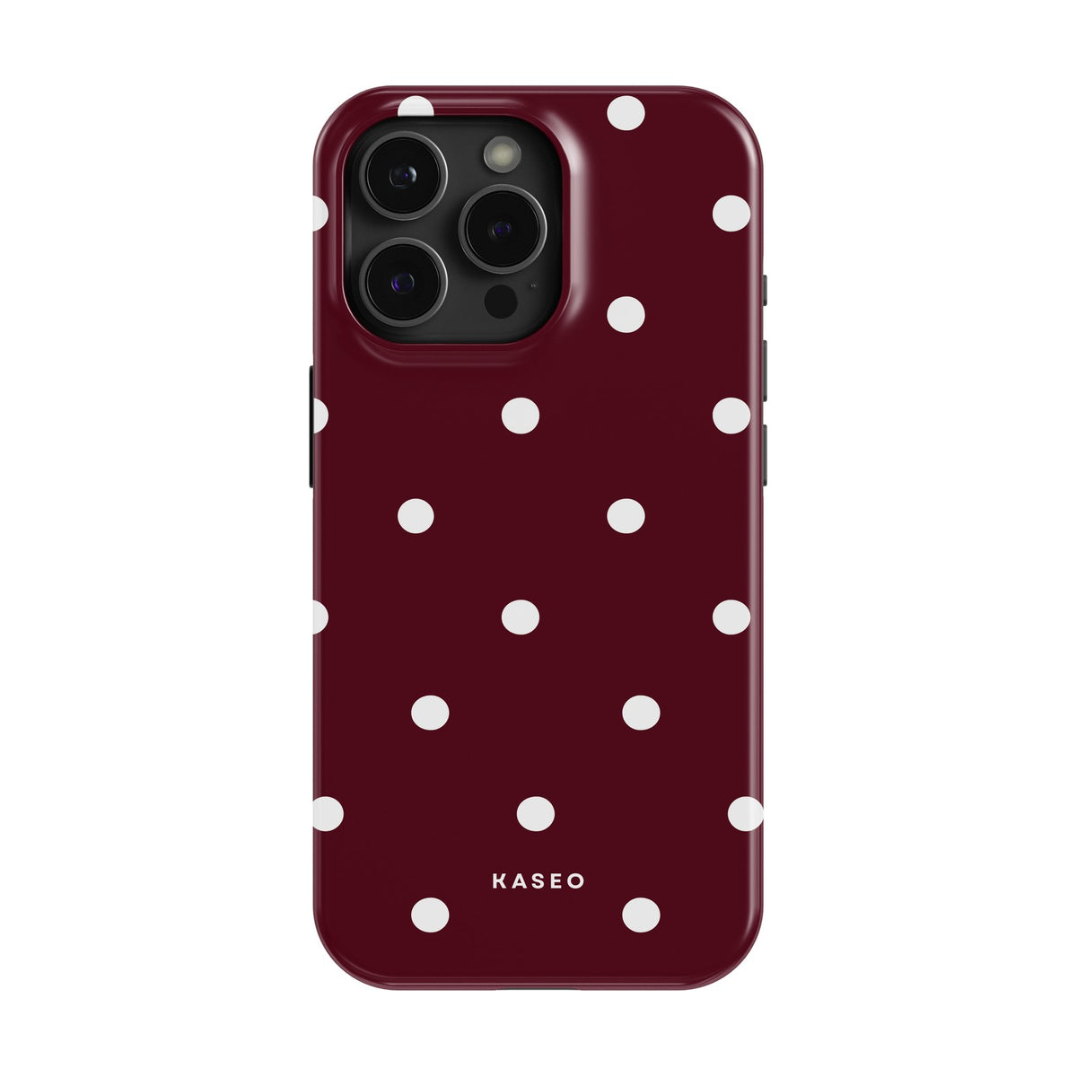 Wine Spot case - iPhone 15 Pro Max