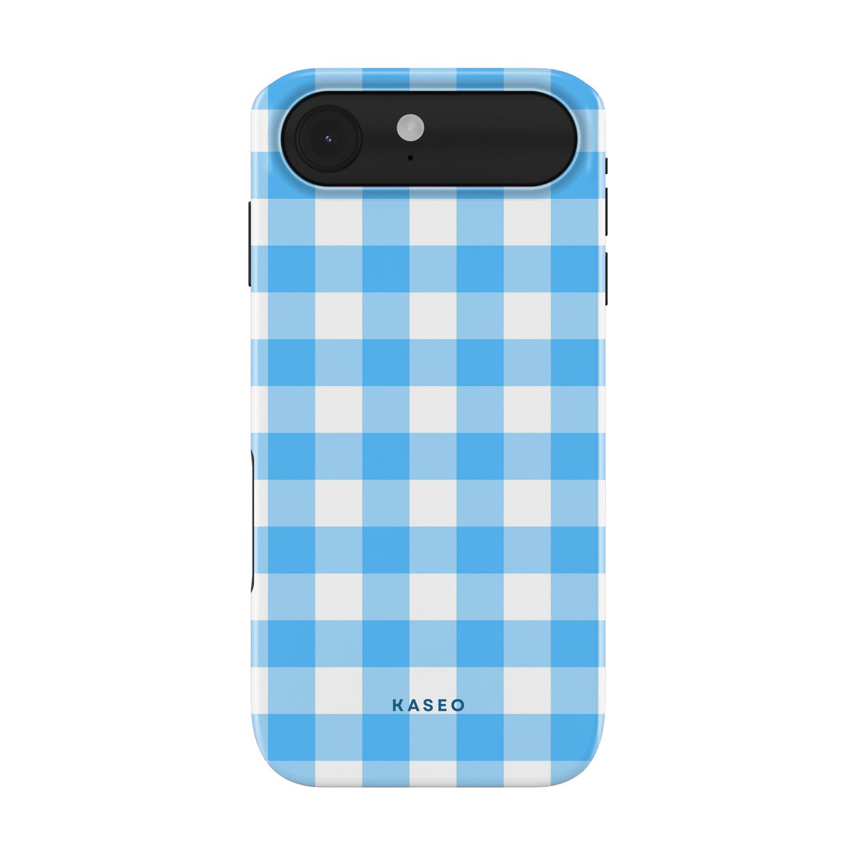 Gingham Sky Blue case - iPhone 17 Air