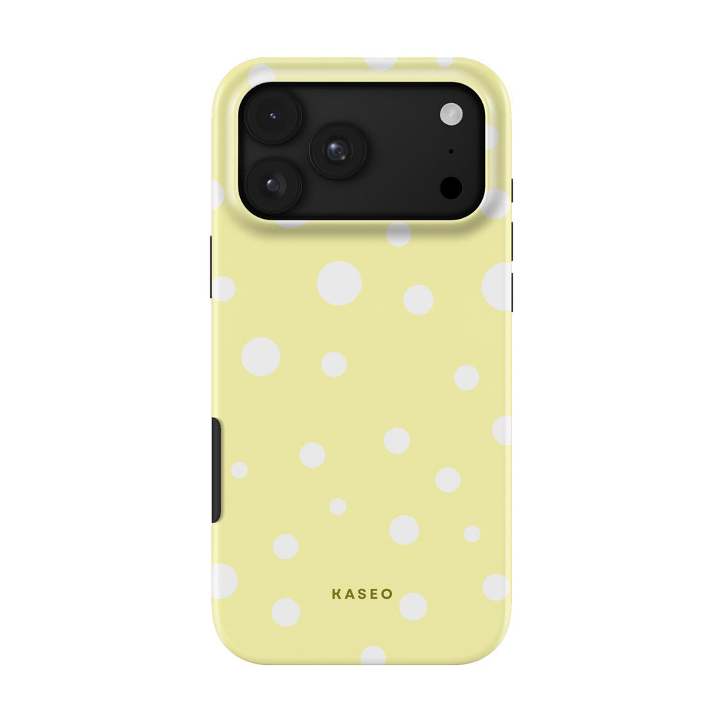 Yellow Splatter case - iPhone 18 Pro