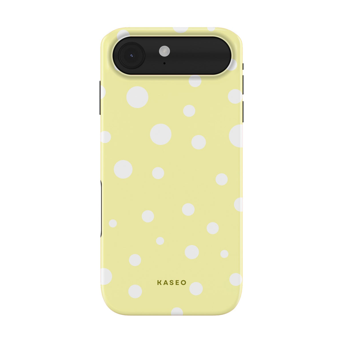 Yellow Splatter case - iPhone 17 Air