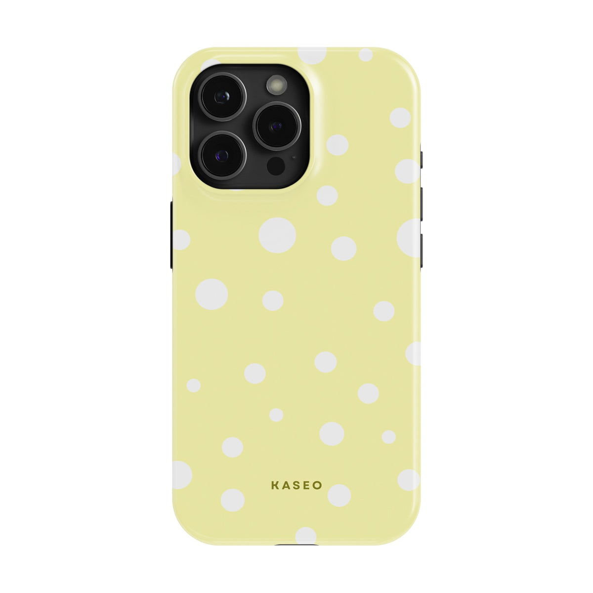 Yellow Splatter case - iPhone 15 Pro Max
