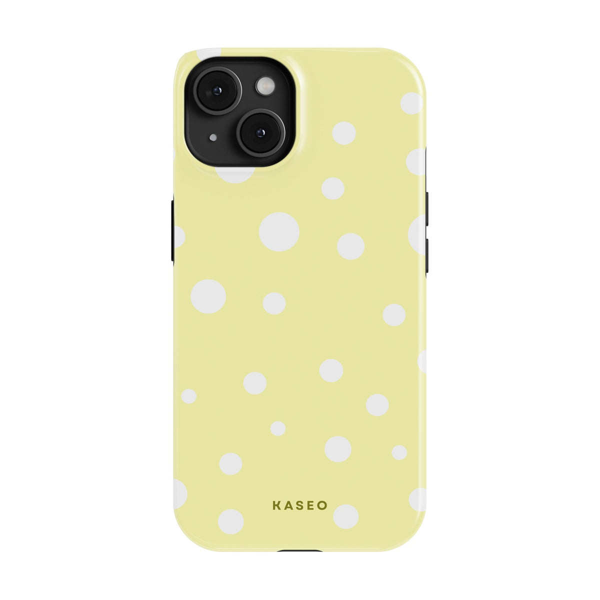 Yellow Splatter case - iPhone 14