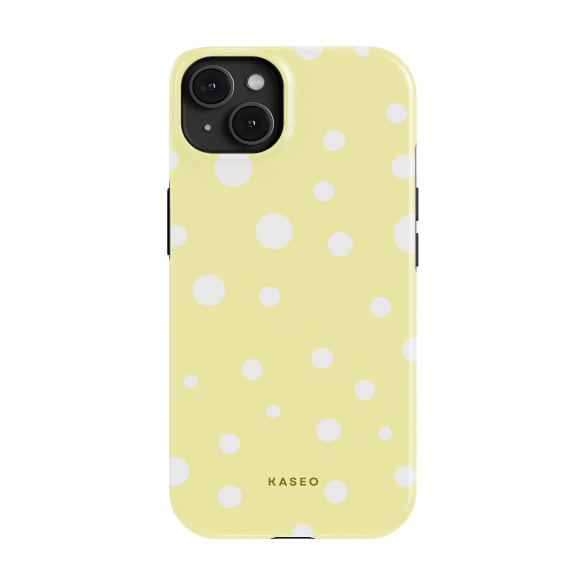 Yellow Splatter case - iPhone 14 Plus