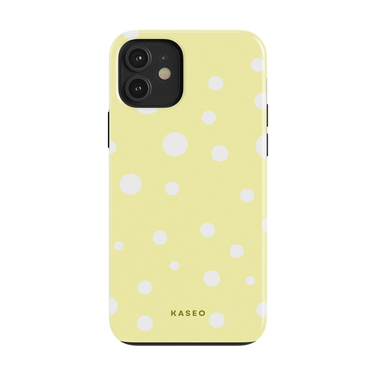 Yellow Splatter case - iPhone 12