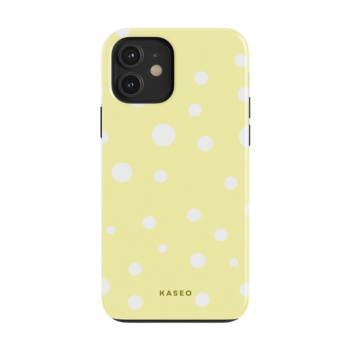 Yellow Splatter case - iPhone 12 Mini