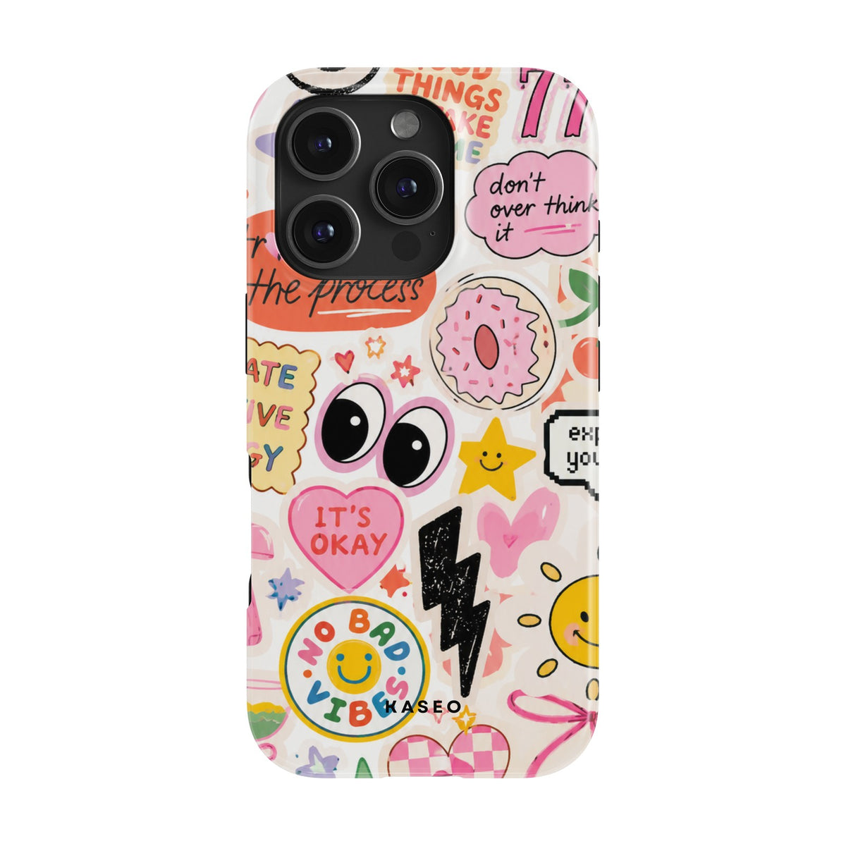 Positivity case - iPhone 16 Pro