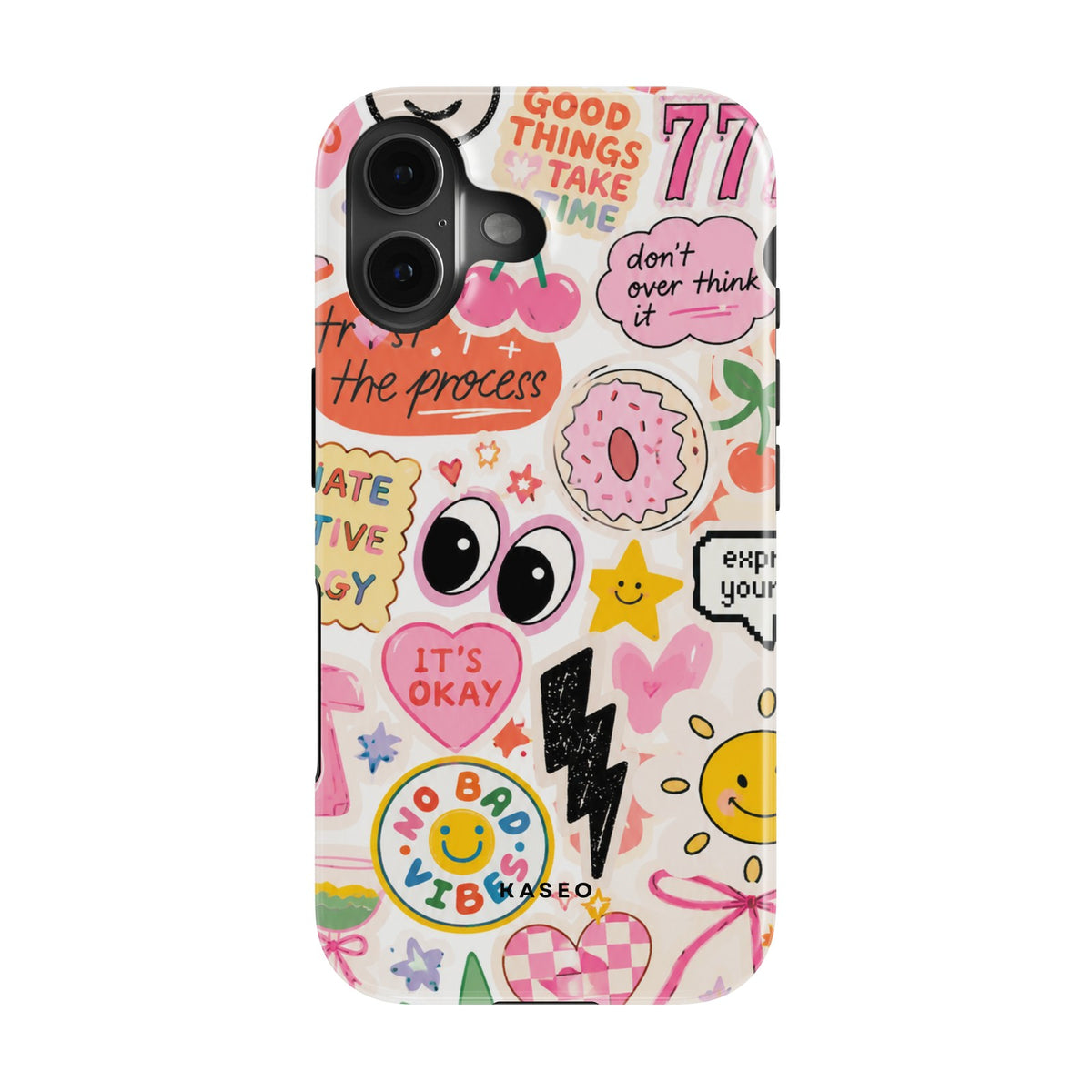 Positivity case - iPhone 16 Plus