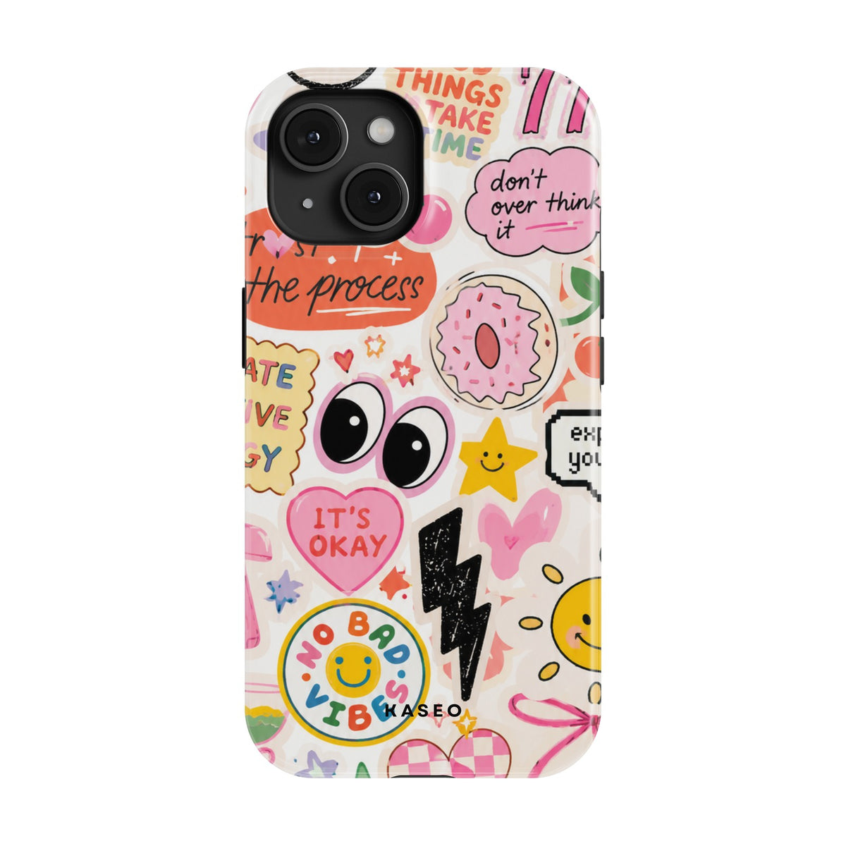 Positivity case - iPhone 15