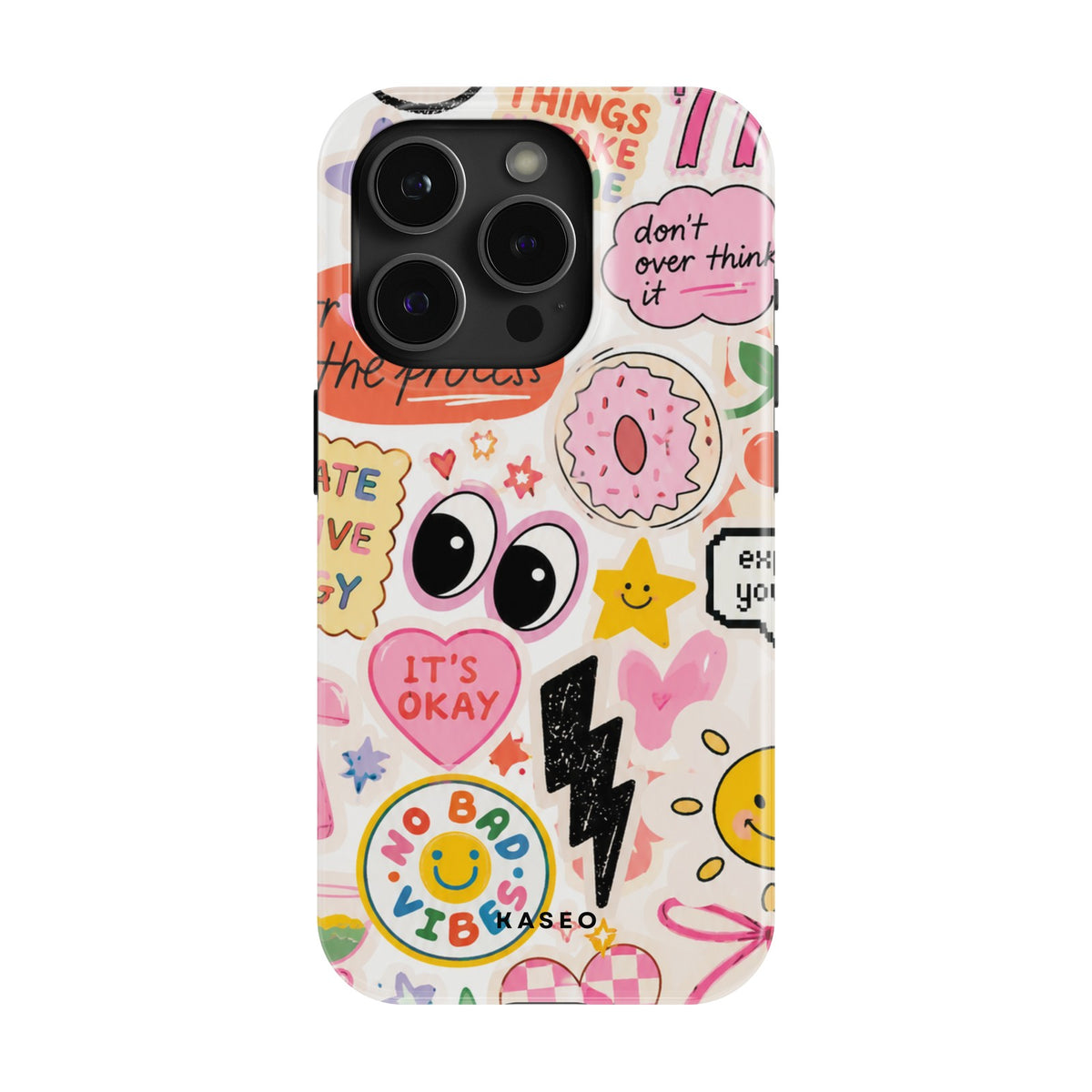 Positivity case - iPhone 15 Pro