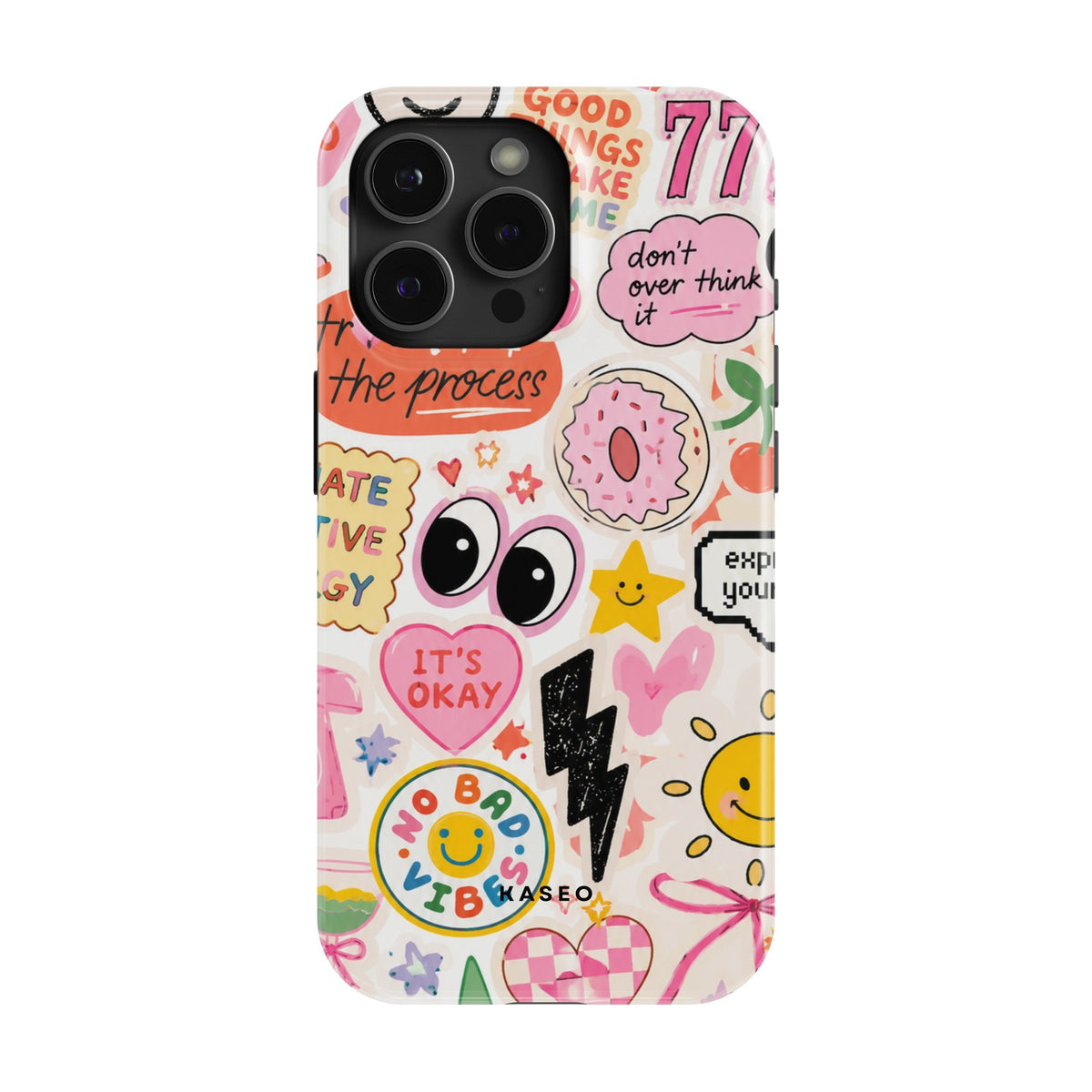 Positivity case - iPhone 15 Pro Max