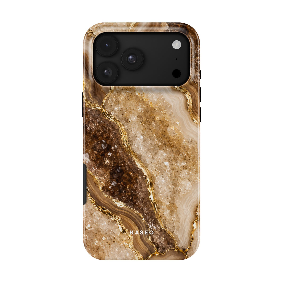 Brown Marble case - iPhone 18 Pro